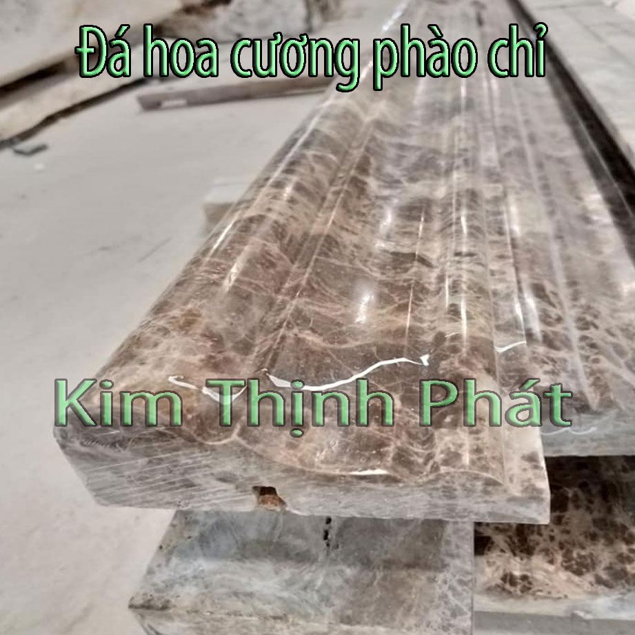 đá hoa cương chỉ phào khối lớn