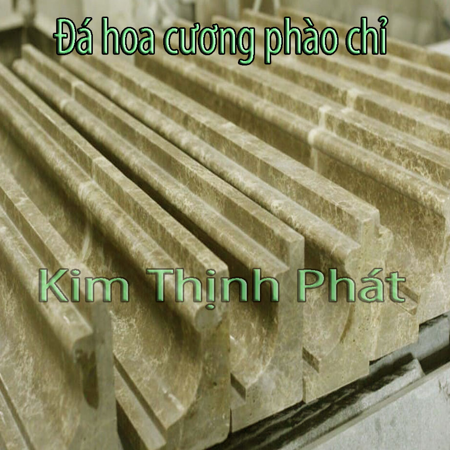 đá hoa cương chỉ phào 3d