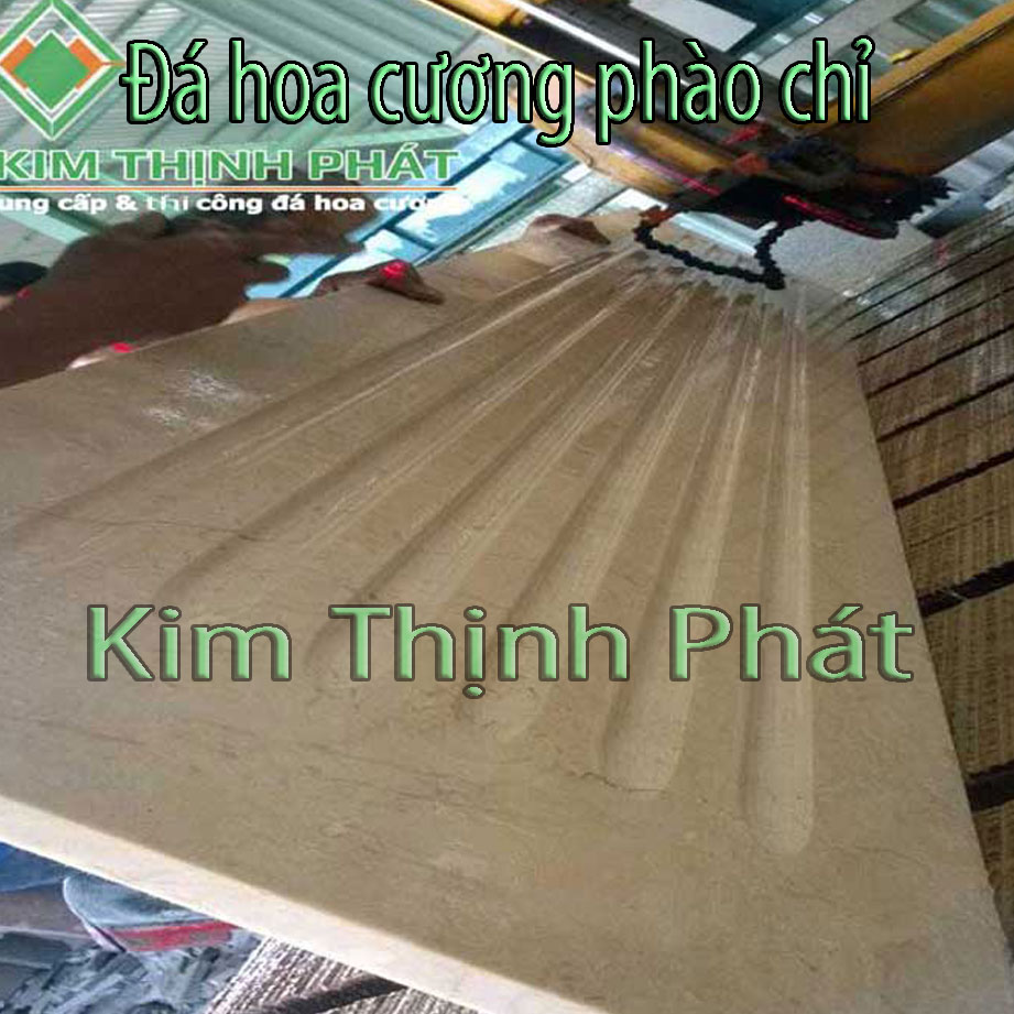 đá hoa cương chỉ phào đầu cột