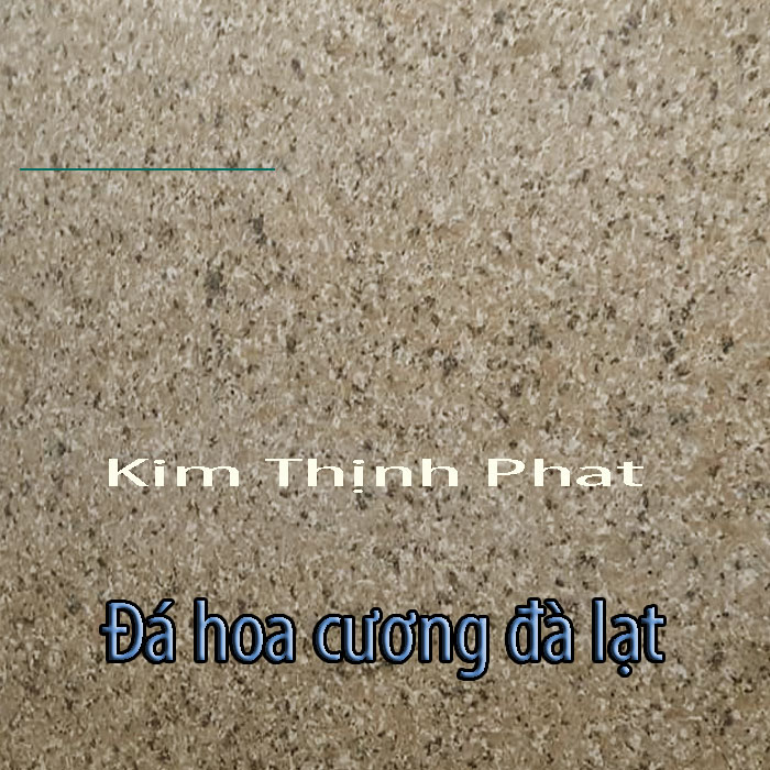 Đá hoa cương đà lạt