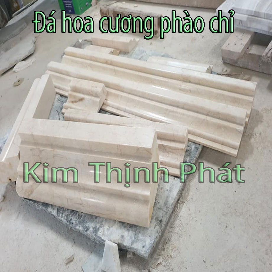 đá hoa cương chỉ phào vách đứng